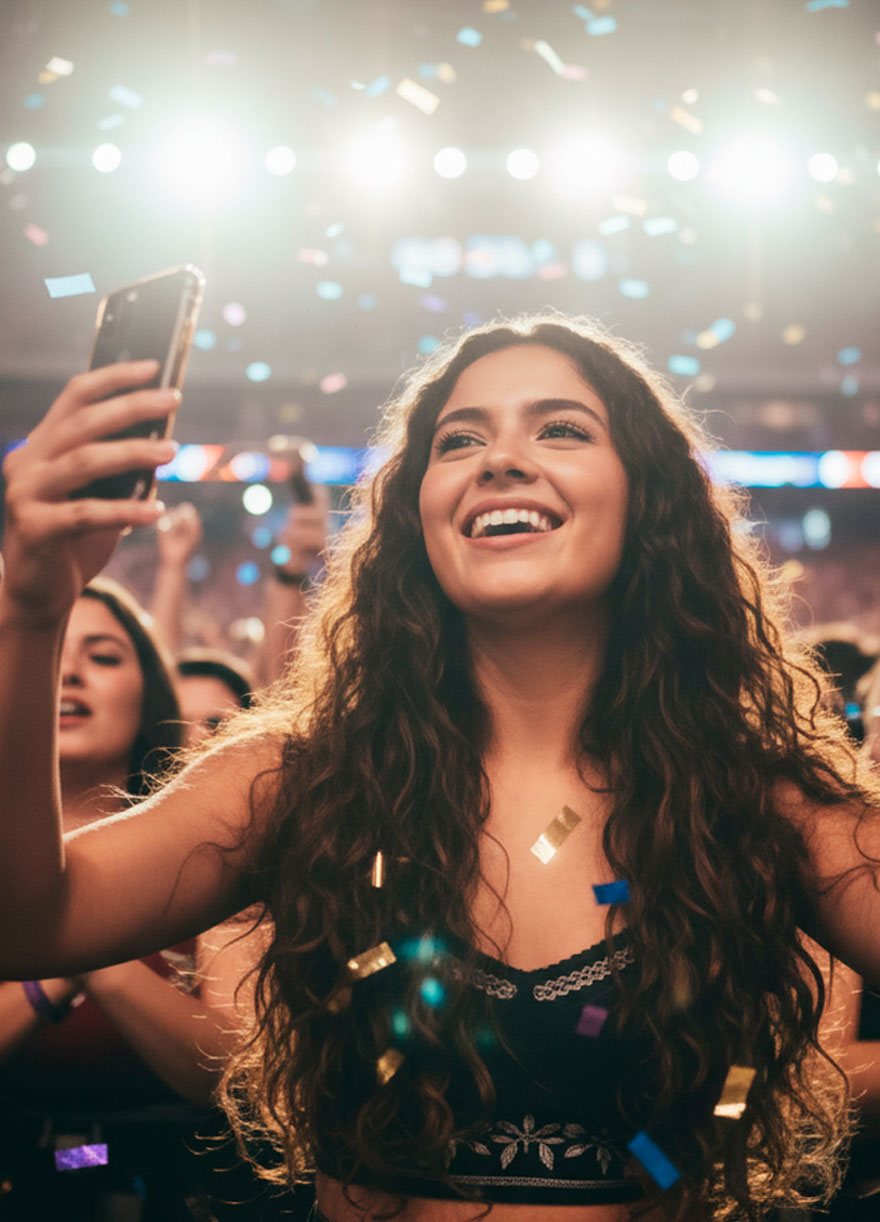 Entretenimiento: eventos exclusivos y espectáculos en vivo